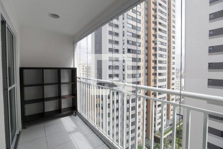 Sacada de apartamento para alugar com 2 quartos, 45m² em Jardim Brasília (zona Norte), São Paulo