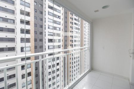 Sacada de apartamento para alugar com 2 quartos, 45m² em Jardim Brasília (zona Norte), São Paulo