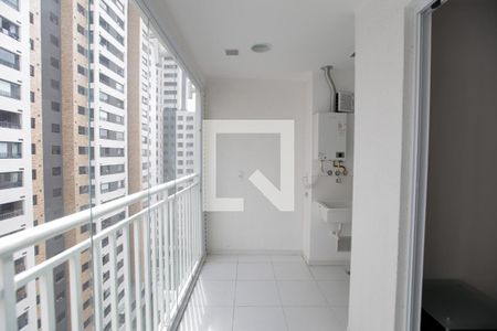 Sacada de apartamento para alugar com 2 quartos, 45m² em Jardim Brasília (zona Norte), São Paulo