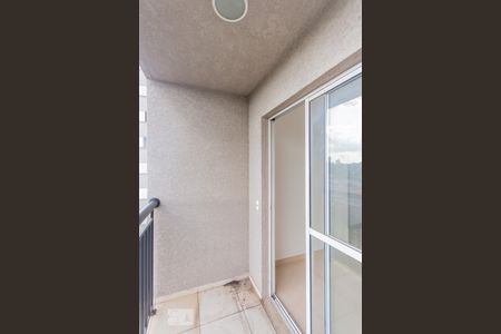 Varanda da Sala de apartamento para alugar com 3 quartos, 69m² em Vila Metalúrgica, Santo André