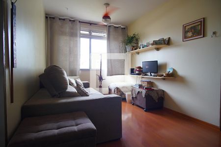 Sala  de apartamento à venda com 3 quartos, 75m² em Sarandi, Porto Alegre