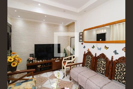 Sala de casa para alugar com 3 quartos, 120m² em Vila Nilo, São Paulo