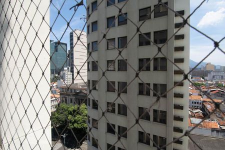 Vista de apartamento à venda com 1 quarto, 40m² em Centro, Rio de Janeiro