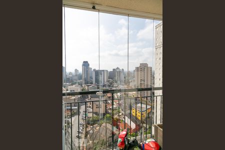 Varanda da sala de apartamento à venda com 3 quartos, 64m² em Gopoúva, Guarulhos