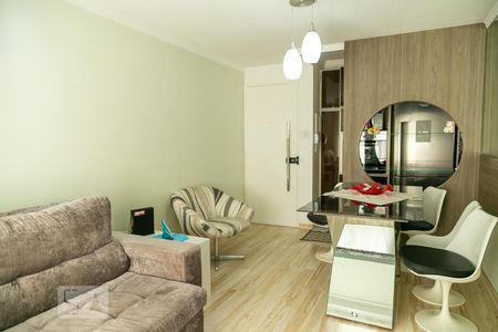 Sala de apartamento à venda com 3 quartos, 64m² em Gopoúva, Guarulhos