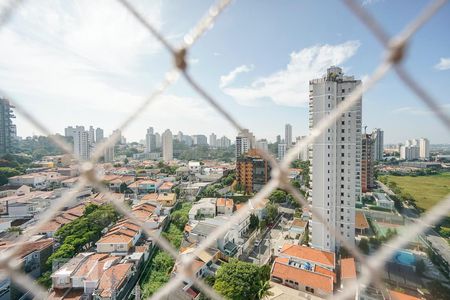 Vista da varanda de casa de condomínio à venda com 4 quartos, 520m² em Mooca, São Paulo