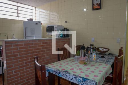 Sala de Jantar de casa à venda com 3 quartos, 125m² em Cidade Santos Dumont, Jundiaí