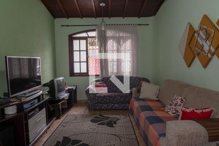 Sala de casa à venda com 3 quartos, 125m² em Cidade Santos Dumont, Jundiaí