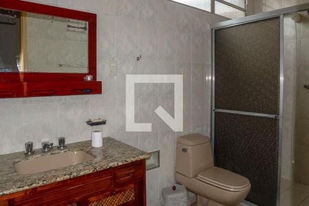 Banheiro da Suíte de casa à venda com 3 quartos, 125m² em Cidade Santos Dumont, Jundiaí