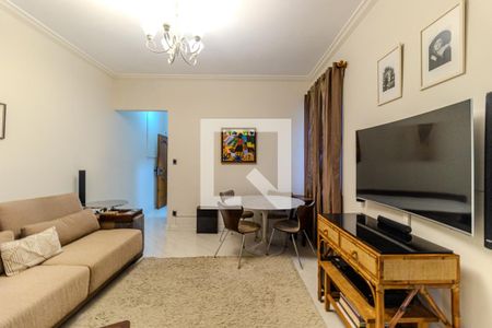 Sala de apartamento para alugar com 2 quartos, 89m² em Campos Elíseos, São Paulo