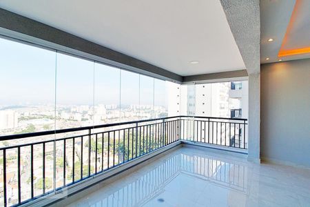 Varanda da Sala de apartamento para alugar com 2 quartos, 90m² em Jardim Caboré, São Paulo