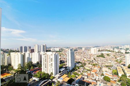 Vista da Sala de apartamento para alugar com 2 quartos, 90m² em Jardim Caboré, São Paulo