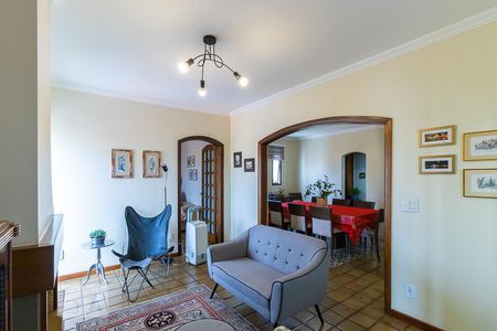 Sala de apartamento à venda com 3 quartos, 200m² em Vila Rossi Borghi E Siqueira, Campinas