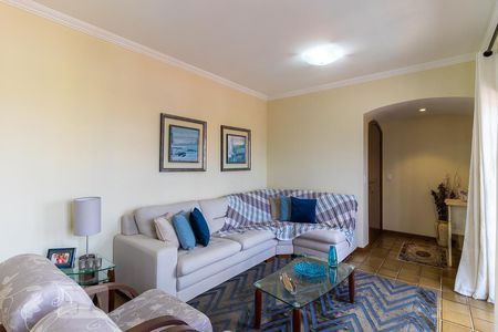 Sala de apartamento à venda com 3 quartos, 200m² em Vila Rossi Borghi E Siqueira, Campinas