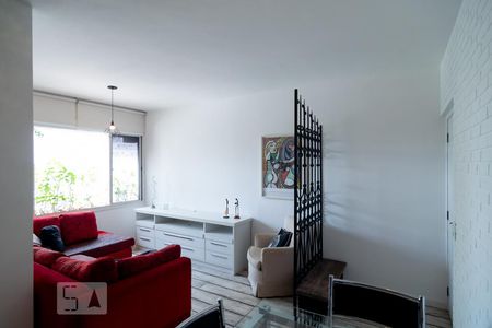 Sala de apartamento para alugar com 3 quartos, 74m² em Vila Gertrudes, São Paulo