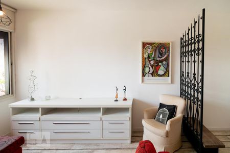 Sala de apartamento para alugar com 3 quartos, 74m² em Vila Gertrudes, São Paulo