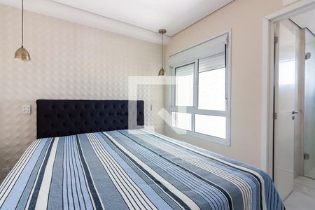 Suíte de apartamento à venda com 3 quartos, 75m² em Vila Osasco, Osasco