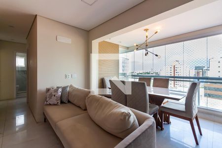 Sala de apartamento à venda com 3 quartos, 75m² em Vila Osasco, Osasco