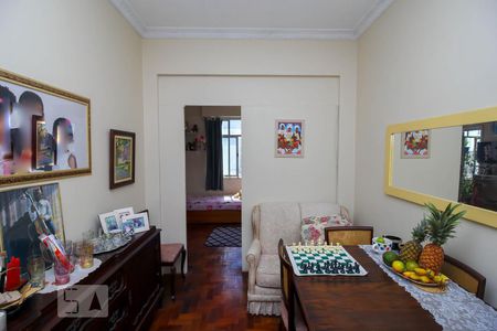 Sala de apartamento à venda com 2 quartos, 57m² em Centro, Rio de Janeiro
