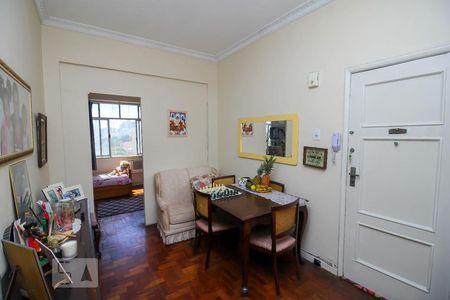 Sala de apartamento à venda com 2 quartos, 57m² em Centro, Rio de Janeiro