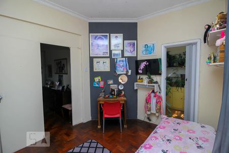 Quarto 1 de apartamento à venda com 2 quartos, 57m² em Centro, Rio de Janeiro