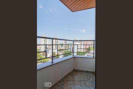 Varanda da Sala de apartamento à venda com 2 quartos, 67m² em Vila Santa Catarina, São Paulo