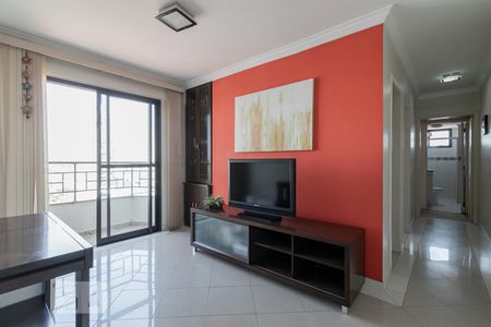 Sala de apartamento para alugar com 2 quartos, 67m² em Vila Santa Catarina, São Paulo