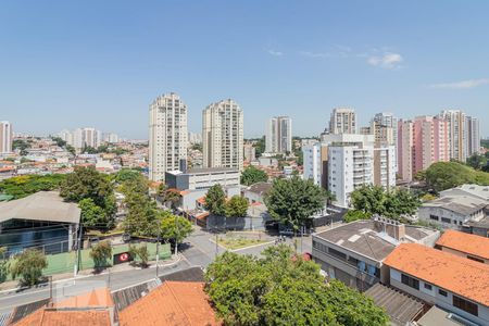 Vista Varanda da Sala de apartamento para alugar com 2 quartos, 67m² em Vila Santa Catarina, São Paulo