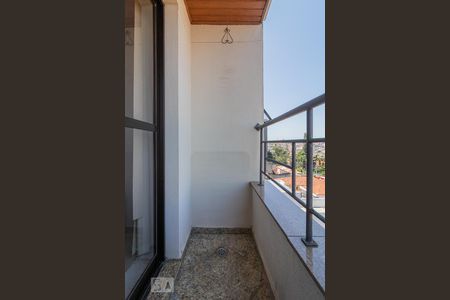 Varanda da Sala de apartamento para alugar com 2 quartos, 67m² em Vila Santa Catarina, São Paulo