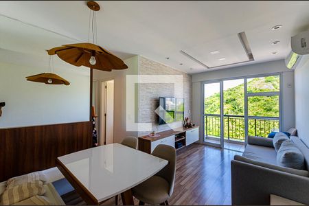 Sala de apartamento para alugar com 2 quartos, 58m² em Centro, Niterói