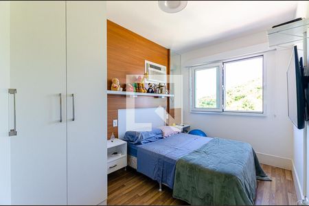 Suite de apartamento para alugar com 2 quartos, 58m² em Centro, Niterói