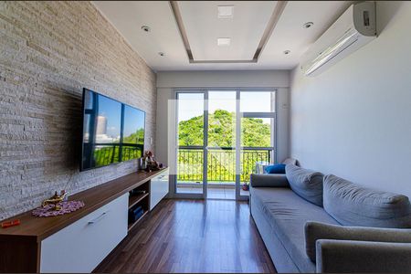 Sala de apartamento para alugar com 2 quartos, 58m² em Centro, Niterói