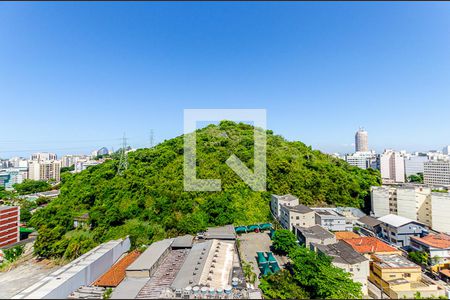 Vista da Sala de apartamento para alugar com 2 quartos, 58m² em Centro, Niterói