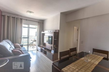 Sala de estar de apartamento para alugar com 3 quartos, 68m² em Vila Gonçalves, São Bernardo do Campo