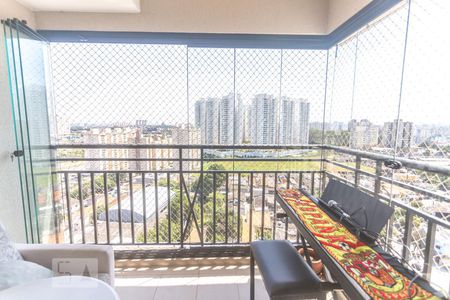 Varanda de apartamento para alugar com 3 quartos, 68m² em Vila Gonçalves, São Bernardo do Campo