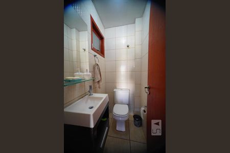 Sala - Lavabo de casa à venda com 3 quartos, 140m² em Rubem Berta, Porto Alegre