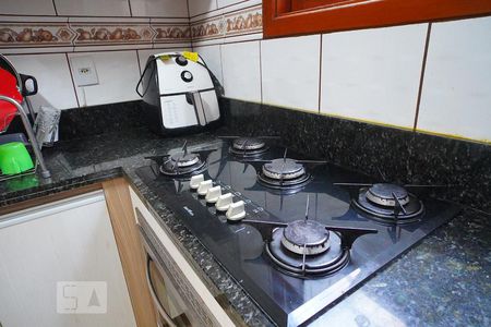 Cozinha de casa à venda com 3 quartos, 140m² em Rubem Berta, Porto Alegre