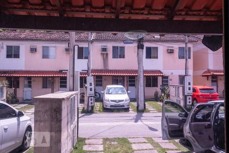 Vista da Sala de casa de condomínio para alugar com 2 quartos, 73m² em Guaratiba, Rio de Janeiro