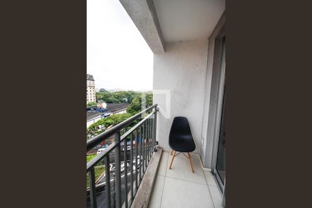 Varanda de apartamento à venda com 1 quarto, 28m² em Santana, São Paulo
