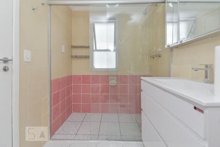 Banheiro de apartamento à venda com 1 quarto, 36m² em Consolação, São Paulo
