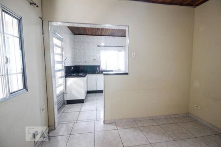 Sala de jantar de casa para alugar com 1 quarto, 85m² em Vila Portuguesa, São Paulo