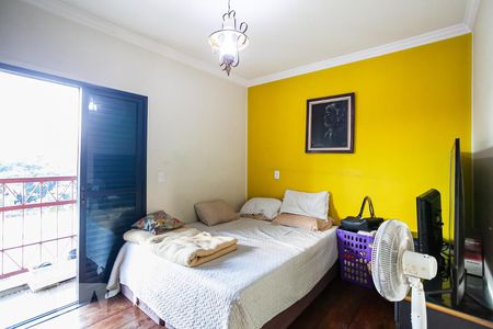 Suíte de apartamento à venda com 3 quartos, 98m² em Jardim, Santo André