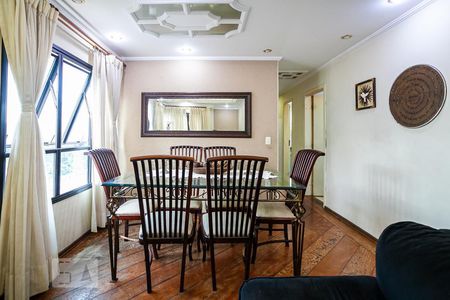 Sala de apartamento à venda com 3 quartos, 98m² em Jardim, Santo André