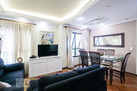 Sala de apartamento à venda com 3 quartos, 98m² em Jardim, Santo André