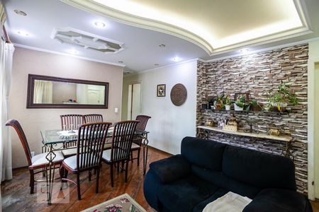 Sala de apartamento à venda com 3 quartos, 98m² em Jardim, Santo André