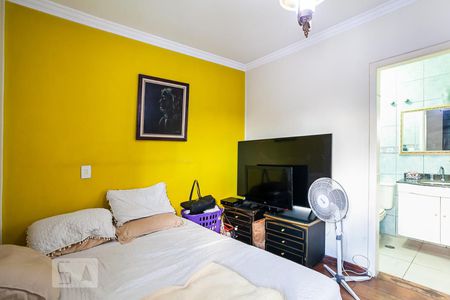 Suíte de apartamento à venda com 3 quartos, 98m² em Jardim, Santo André