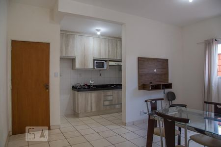 Sala de apartamento para alugar com 2 quartos, 55m² em Jardim Itaú, Ribeirão Preto