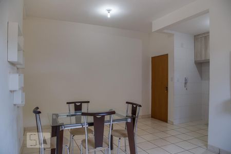 Sala de apartamento para alugar com 2 quartos, 55m² em Jardim Itaú, Ribeirão Preto