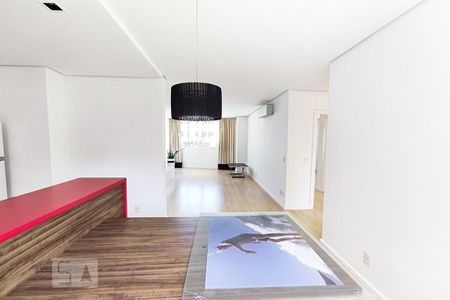 Sala de Jantar de apartamento para alugar com 2 quartos, 78m² em Ouro Branco, Novo Hamburgo