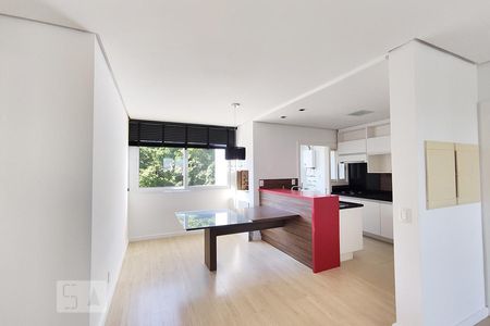 Sala de Jantar de apartamento para alugar com 2 quartos, 78m² em Ouro Branco, Novo Hamburgo